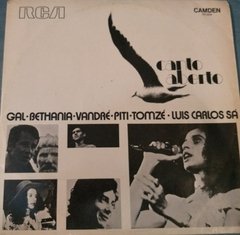 LP Canto Aberto - Coletânea MPB com Tom Zé e mais