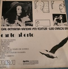 LP Canto Aberto - Coletânea MPB com Tom Zé e mais - comprar online