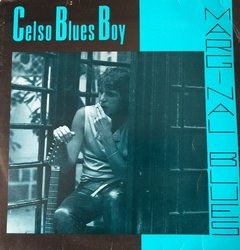 LP Celso Blues Boy - Marginal Blues