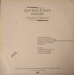 LP Legião urbana - Que país é esse - comprar online