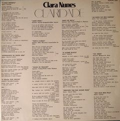 LP Clara Nunes - Claridade - DISCOS, VINIL, LPS, CDS, MÚSICA Sub solo