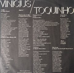 LP Toquinho e Vinícius - loja online