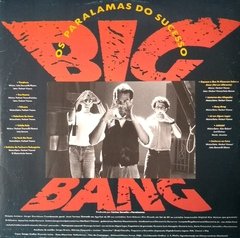 LP Os paralamas do sucesso - Big Bang - DISCOS, VINIL, LPS, CDS, MÚSICA Sub solo