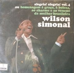 LP Wilson Simonal - Alegria, alegria volume 4