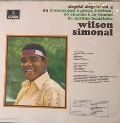 LP Wilson Simonal - Alegria, alegria volume 4 - comprar online