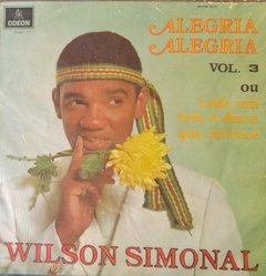 LP Wilson Simonal - Alegria, alegria vol. 3