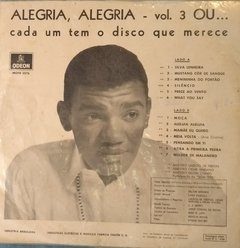 LP Wilson Simonal - Alegria, alegria vol. 3 - comprar online