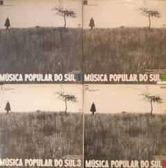 LP Música popular do sul 4 discos