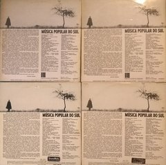 LP Música popular do sul 4 discos na internet