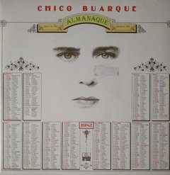 LP Chico Buarque - Almanaque