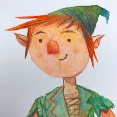 Original Peter Pan na internet
