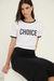 Remera Rebel CHOICE - comprar online