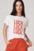 Remera Good Luck en internet