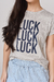 Remera Good Luck - comprar online