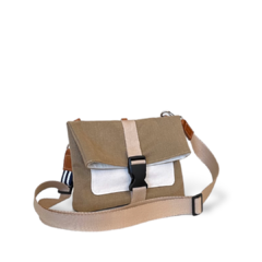 Bolsa Crossbody Argonautas Argos - Cru & Ocre - comprar online