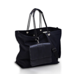 Maxi Bolsa Napoleon Poty - Preto - MNOVAK Design