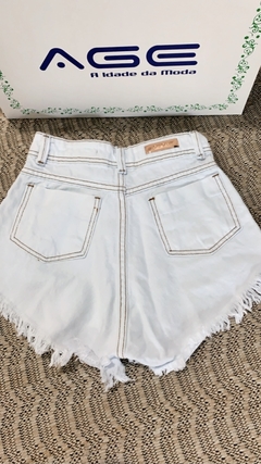 Shorts jeans amarração - comprar online