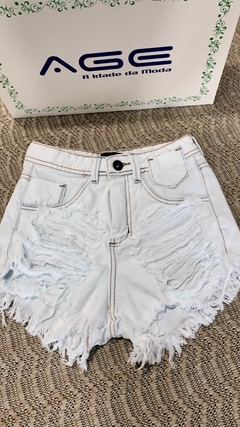 Shorts jeans destroyer