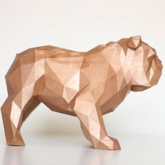 Bulldog Inglês Geométrico - comprar online