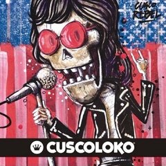 Coleira Punk Rock Cuscoloko na internet