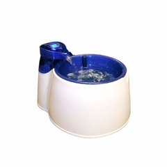 Fonte Bebedouro Azul Pet Water Fountain 1,7 Litros