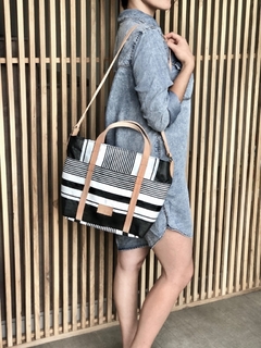 Bolso Mini Louisa Negro Liso - tienda online