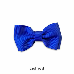 Laço Gravata Azul Royal liso