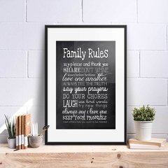 Cuadro family rules