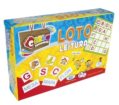 Loto (Bingo) Leitura 130 peças