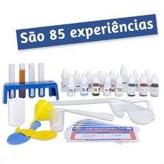 BQ - LABORATÓRIO MANUAL DO MUNDO - 85 EXPERIÊNCIAS - comprar online