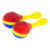 MARACAS DE PLASTICO PEQUENAS KIDZZO