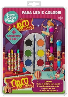 SUPER COLOR PACK - O CIRCO CHEGOU