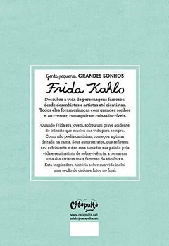 Gente Pequena, Grandes Sonhos - Frida Kahlo na internet