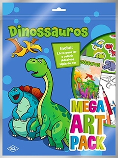 Mega Art Pack - Dinossauros