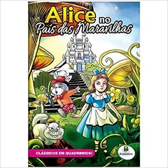 Classicos Em Quadrinhos: Alice No Pais Das Maravil