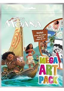 DISNEY - MEGA ART PACK - MOANA