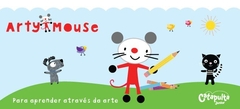 Arty Mouse Carimbos - comprar online