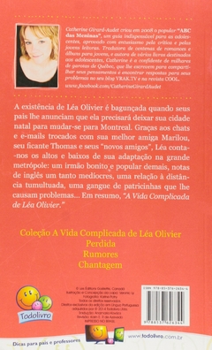 Vida Complicada De Lea Olivier, A: Chantagem (Vol.3) - comprar online