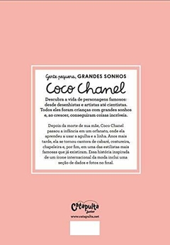 Gente Pequena, Grandes Sonhos - Coco Chanel na internet