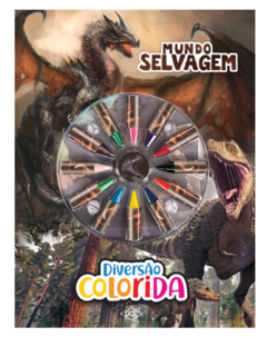 Cores - Dinossauros e Dragões