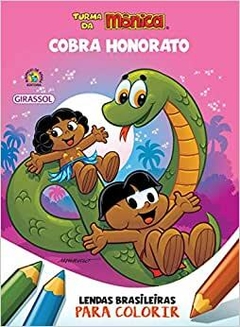 Tm - Lendas Br Para Colorir - Cobra Honorato