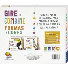 PRIMEIROS CONCEITOS - APRENDA COM ABACO: GIRE E COMBINE FORM - Serelepes