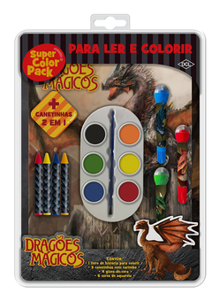Super Color Pack - Dragões