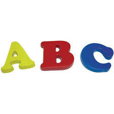 Alfabeto Móvel - 62 letras - Plástico - Brincando com Letras na internet