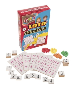 Loto (Bingo) Numérica - Soma e Subtração