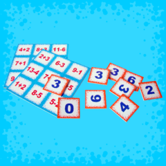Loto (Bingo) Aritmética - Soma e Subtração - comprar online