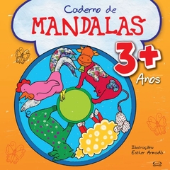 Caderno De Mandalas 3+ Anos