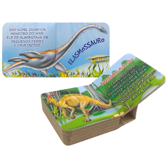 Minha Primeira Biblioteca de Dinossauros (Box com 6 und) - Serelepes