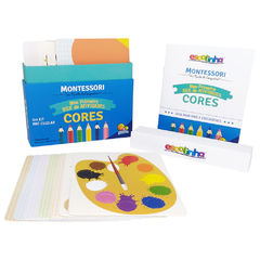 Montessori Box: Cores - comprar online