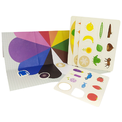 Montessori Box: Cores - Serelepes